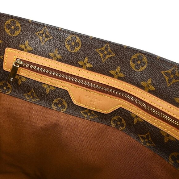 Louis Vuitton Monogram Cabas Alto Shoulder Tote Bag M51152 AR0011 XX29007 - Picture 7 of 8